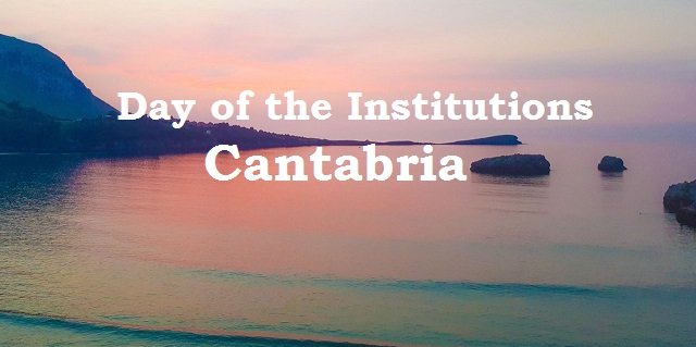 Day of the Institutions of Cantabria in Spain