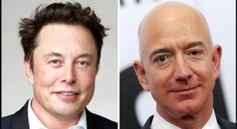 Elon Musk becomes the world’s fifth-richest person and Jeff Bezos adds a record $13 billion to worth in one day