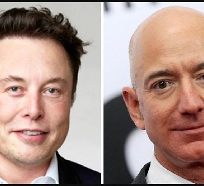 Elon Musk and Jeff Bezos