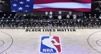 NBA reopening: Every player kneel during the National Anthem before restarting league’s season