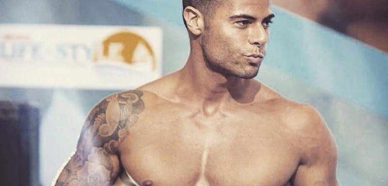 Kiko Dos Santos Used This 1,000-Rep Bodyweight Workout To Get Ripped For a Model Shoot