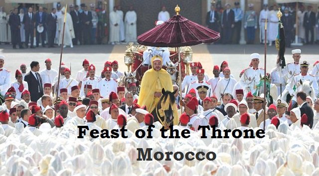 Feast Day of the Throne in Morocco