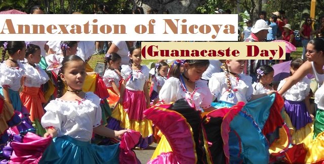 Guanacaste Day July 25 Annexation of Nicoya