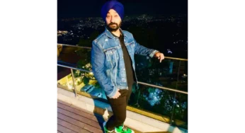 Young Punjabi Artist Gurdeep Singh Malhotra aka A shant taking Punjabi Music to International Level with his ashantmusic.