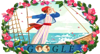 Jeanne Baret: Google Doodle celebrates French botanist’s 280th birthday