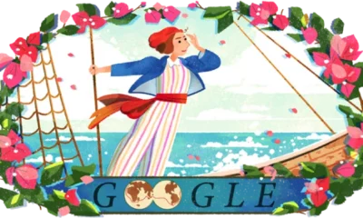 Jeanne Baret Google Doodle