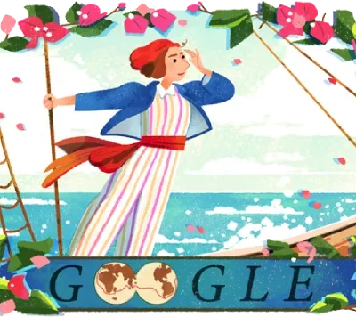 Jeanne Baret Google Doodle