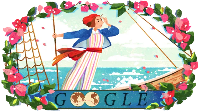 Jeanne Baret Google Doodle