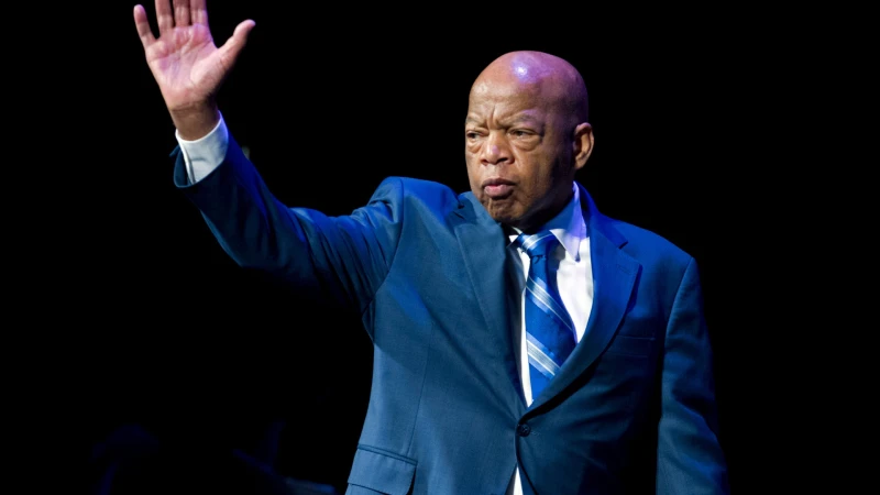 John Lewis civil rights leader