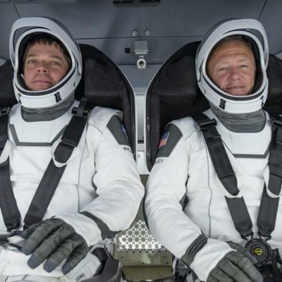 NASA plans to splashdown with its astronauts in SpaceXs Crew Dragon spacecraft on August 2