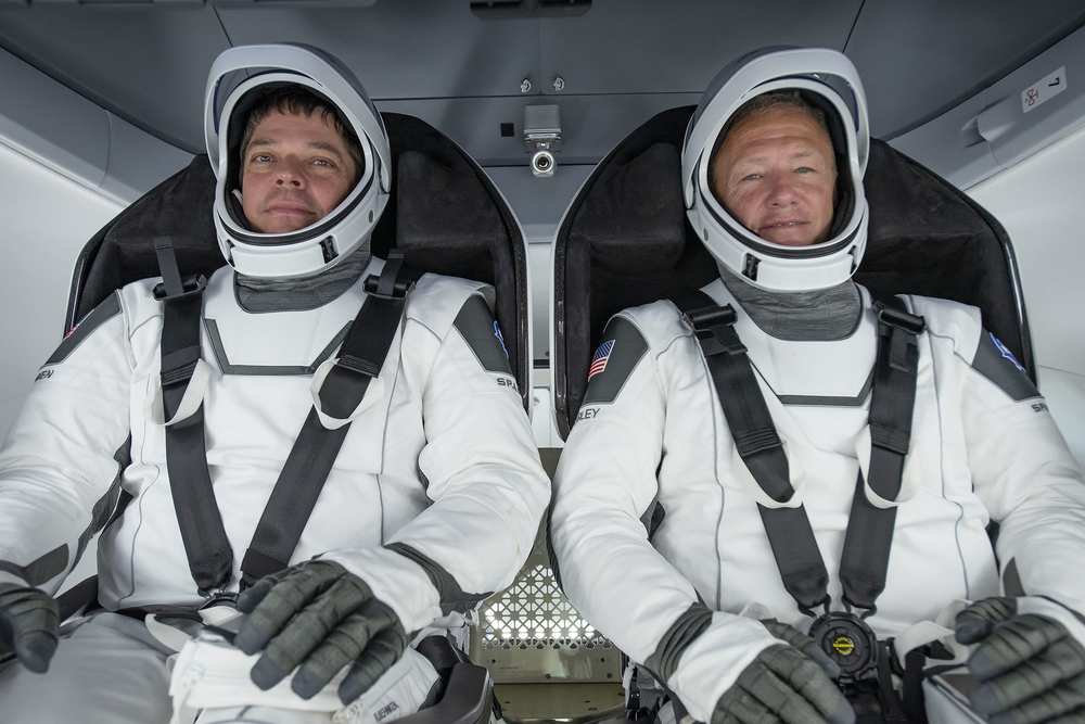 NASA plans to splashdown with its astronauts in SpaceXs Crew Dragon spacecraft on August 2