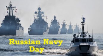 Navy Day 2020 Celebration in Russia