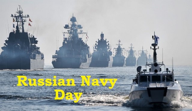 Navy Day 2020 Celebration in Russia