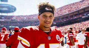 Patrick Mahomes becomes the first half-billion-dollar and highest-paid football player in the sports world