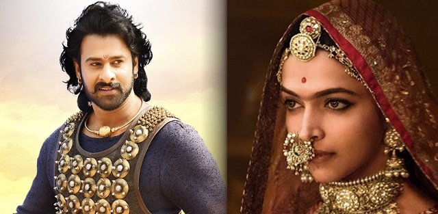 Prabhas and Deepika Padukone