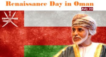 What is Renaissance Day? Why is it celebrated in Oman?