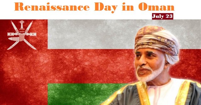Renaissance Day in Oman