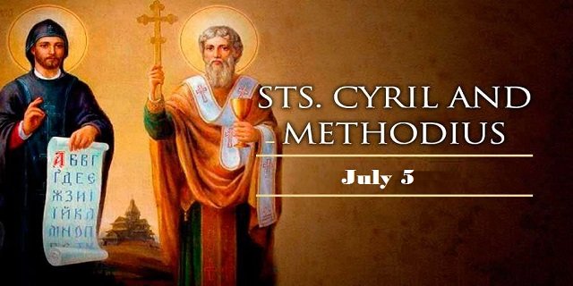 Saints Cyril and Methodius Day