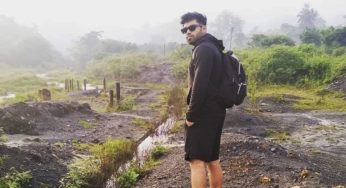 Travel influencer and blogger Siddhartha Das is determined to travel more