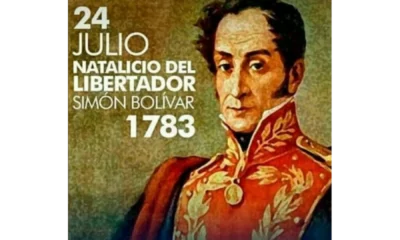 Simon Bolivar Birth Day