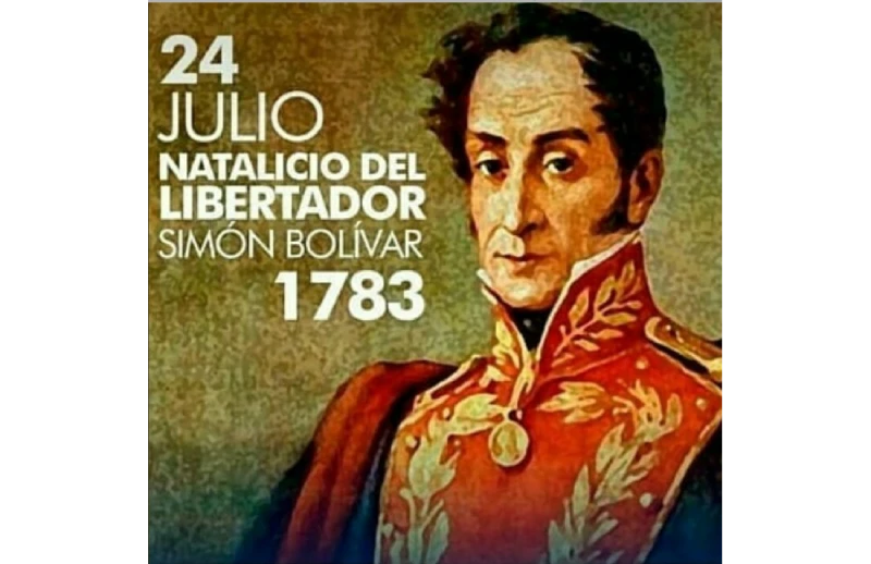 Simon Bolivar Birth Day