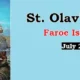 St. Olavs Day Saint Olavs Eve in Faroe Islands