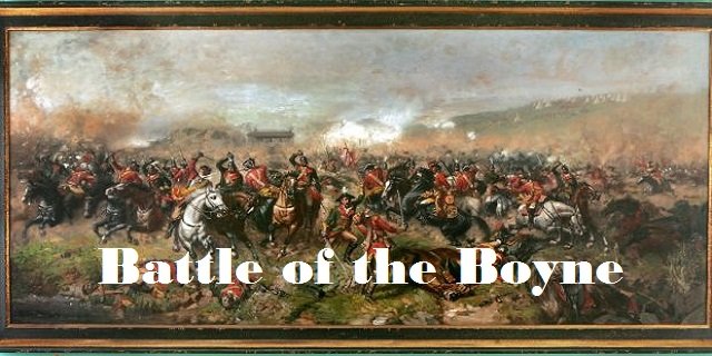 The Battle of the Boyne 1