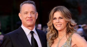 Tom Hanks and Rita Wilson receive citizenship of Greece