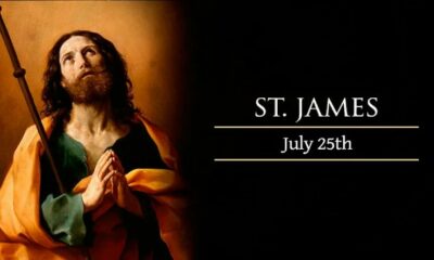 Who was St James the Apostle Why is the feast day celebrated