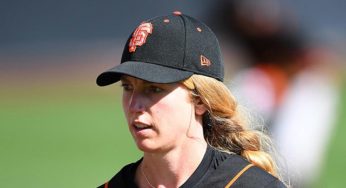 Know about Alyssa Nakken, baseball coach who makes history by coaching first base