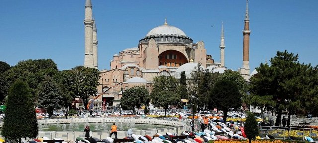 hagia sophia mosque