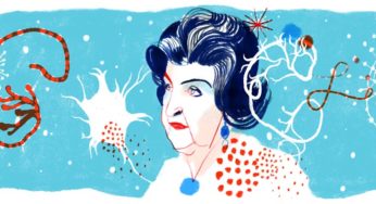 Natalia Bekhtereva: Google Doodle celebrates Russian neuroscientist’s 96th birthday