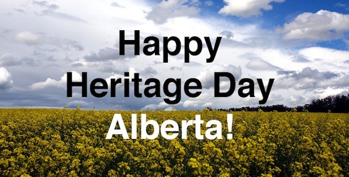 Alberta Heritage Day