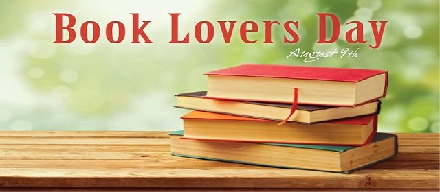 Book Lovers Day August 9th