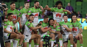 Huawei to finish oldest major sporting sponsorship deal in the world with Australian rugby league team Canberra Raiders