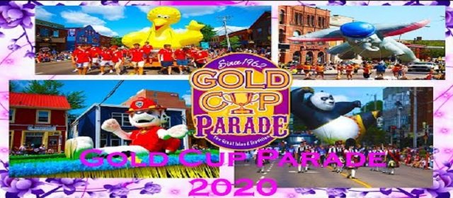 Gold Cup Parade 2020 in Canada