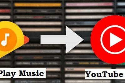 Google Play Music to YouTube Music