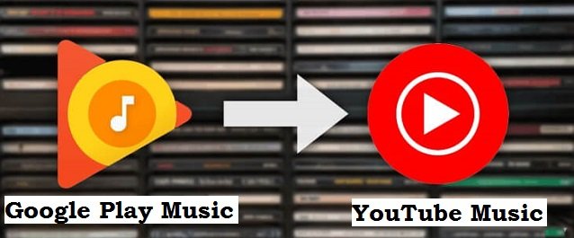 Google Play Music to YouTube Music