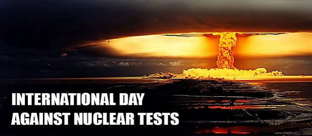 International Day against Nuclear Tests