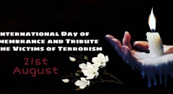 International Day of Remembrance of and Tribute to the Victims of Terrorism 2020: History and Significance of the day