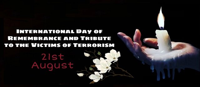 International Day of Remembrance of and Tribute to the Victims of Terrorism