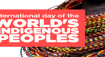 International Day of the World’s Indigenous Peoples 2020: History and Significance of the day