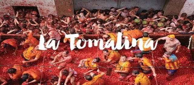 La Tomatina Festival Spain