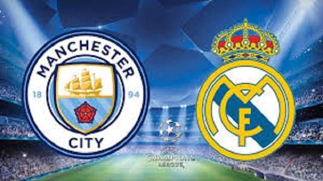 Manchester City vs Real Madrid