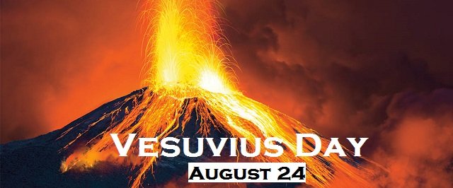 Mount Vesuvius Day