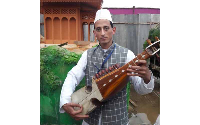 My Aim Is Only Boost Kashmiri Folk Music Aadil Manzoor Shah