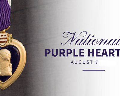 National Purple Heart Appreciation Day