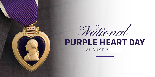 National Purple Heart Appreciation Day