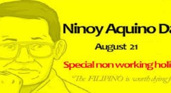 Ninoy Aquino Day 2020: History and Significance of the day