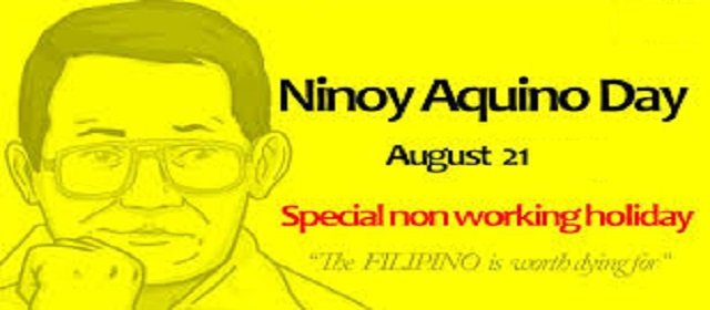 Ninoy Aquino Day